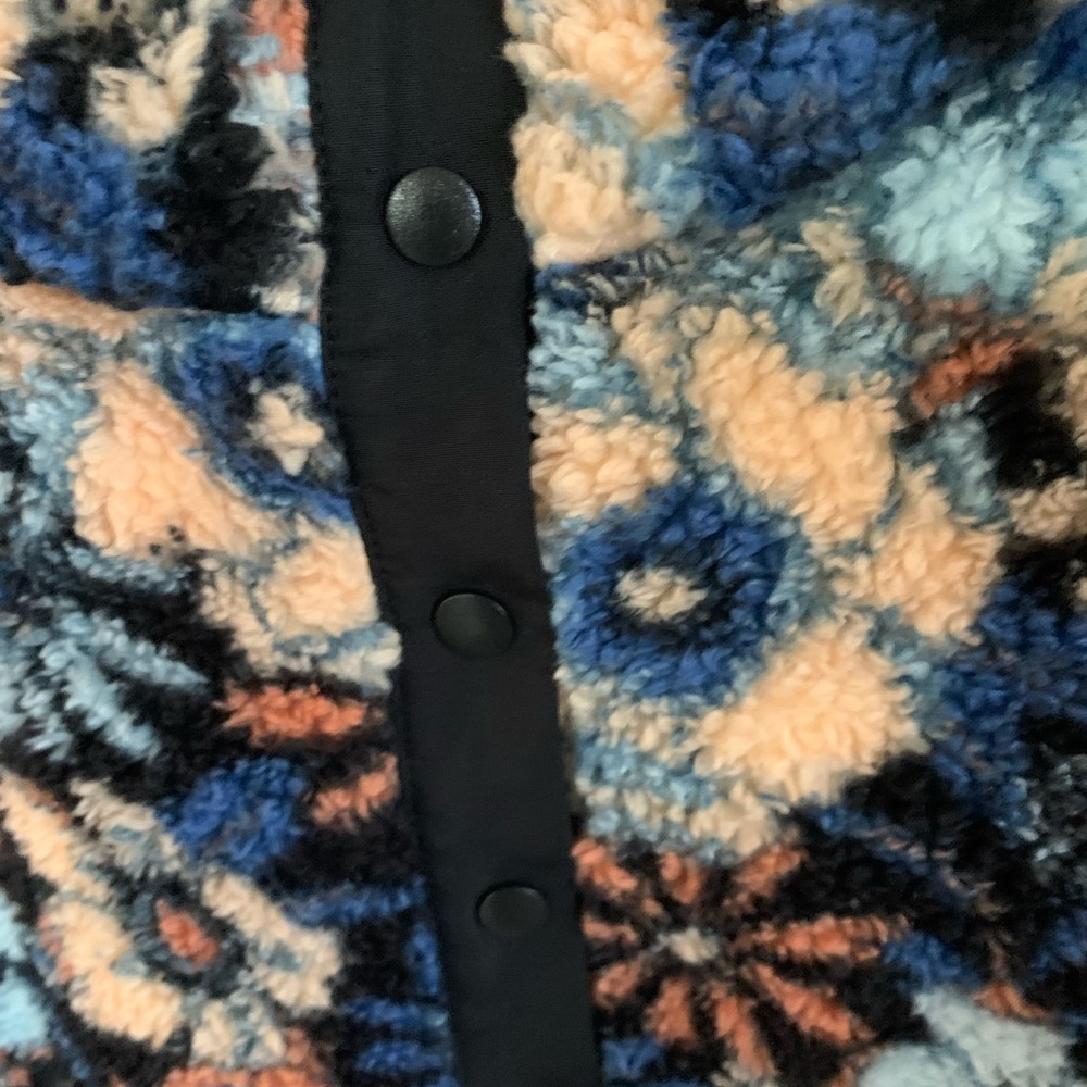 Hurley Multicolor Fleece Jacket - Picture 4 of 5